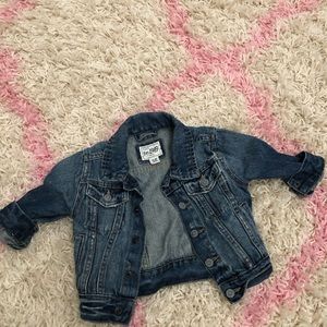 Toddler Jean Jacket